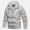 Untamed Removable Hooded Leather Jacket