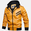 Untamed Removable Hooded Leather Jacket