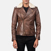 Unyielding Leather Biker Jacket | Men's Biker Jacket