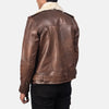 Unyielding Leather Biker Jacket | Men's Biker Jacket