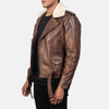 Unyielding Leather Biker Jacket | Men's Biker Jacket