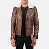 Unyielding Leather Biker Jacket | Men's Biker Jacket