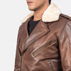 Unyielding Leather Biker Jacket | Men's Biker Jacket