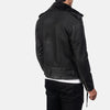 Unyielding Leather Biker Jacket | Men's Biker Jacket