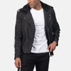 Unyielding Leather Biker Jacket | Men's Biker Jacket