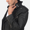 Unyielding Leather Biker Jacket | Men's Biker Jacket