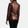 Upscale Aura Womens Leather Blazer