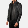 Vagabond Leather Motorcycle Jacket | Men's Motorcycle Jacket