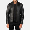 Vagabond Leather Motorcycle Jacket | Men's Motorcycle Jacket