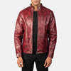 Vagabond Leather Motorcycle Jacket | Men's Motorcycle Jacket