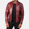 Vagabond Leather Motorcycle Jacket | Men's Motorcycle Jacket