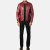 Vagabond Leather Motorcycle Jacket | Men's Motorcycle Jacket