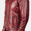 Vagabond Leather Motorcycle Jacket | Men's Motorcycle Jacket