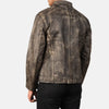 Vagabond Leather Motorcycle Jacket | Men's Motorcycle Jacket