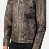 Vagabond Leather Motorcycle Jacket | Men's Motorcycle Jacket