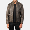 Vagabond Leather Motorcycle Jacket | Men's Motorcycle Jacket