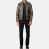 Vagabond Leather Motorcycle Jacket | Men's Motorcycle Jacket