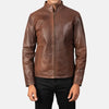 Vagabond Leather Motorcycle Jacket | Men's Motorcycle Jacket