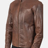 Vagabond Leather Motorcycle Jacket | Men's Motorcycle Jacket