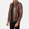 Vagabond Leather Motorcycle Jacket | Men's Motorcycle Jacket