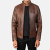 Vagabond Leather Motorcycle Jacket | Men's Motorcycle Jacket