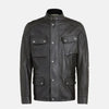 Valiant Leather Biker Jacket | Men's Biker Jacket