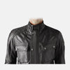 Valiant Leather Biker Jacket | Men's Biker Jacket