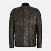 Valiant Leather Biker Jacket | Men's Biker Jacket