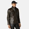 Valiant Leather Biker Jacket | Men's Biker Jacket