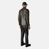 Valiant Leather Biker Jacket | Men's Biker Jacket