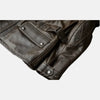 Valiant Leather Biker Jacket | Men's Biker Jacket