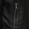 Veleria Leather Biker Jacket For Women