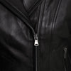 Veleria Leather Biker Jacket For Women