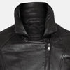 Veleria Leather Biker Jacket For Women