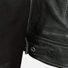 Veleria Leather Biker Jacket For Women