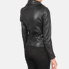 Vesper Womens Leather Motorcycle Jacket