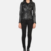 Vesper Womens Leather Motorcycle Jacket