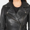 Vesper Womens Leather Motorcycle Jacket