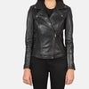 Vesper Womens Leather Motorcycle Jacket