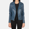 Vesper Womens Leather Motorcycle Jacket