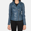 Vesper Womens Leather Motorcycle Jacket