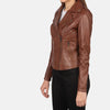 Vesper Womens Leather Motorcycle Jacket