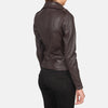 Vesper Womens Leather Motorcycle Jacket