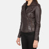 Vesper Womens Leather Motorcycle Jacket