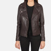 Vesper Womens Leather Motorcycle Jacket