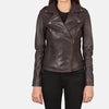 Vesper Womens Leather Motorcycle Jacket