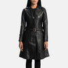 Vintage Grace Genuine Leather Coat