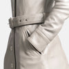 Vintage Grace Genuine Leather Coat