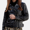 Elena Female Leather Motorcycle Jackets