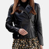 Elena Female Leather Motorcycle Jackets